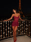 REDAII MINI DRESS RED Mini Dress 
