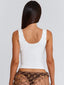REMIE TOP WHITE Crop Top 