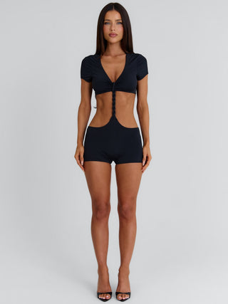 RENAE PLAYSUIT BLACK Playsuit 