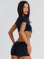 RENAE PLAYSUIT BLACK Playsuit 