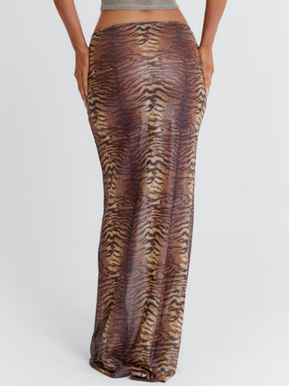 RESAN MAXI SKIRT TIGER Maxi Skirt 