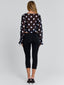 REVI TOP BLACK POLKA DOT Blouse 