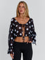 REVI TOP BLACK POLKA DOT Blouse 