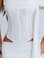 RIAH MINI DRESS WHITE Mini Dress 