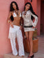 RIANE PANT TWO PIECE WHITE Pants 