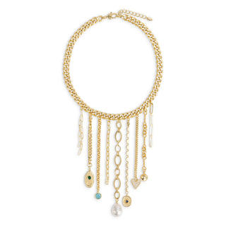 RIKA NECKLACE GOLD Necklace 