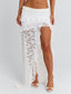 RIVANA MAXI SKIRT WHITE Maxi Skirt 