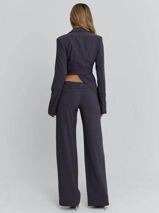 RIVERIA BLAZER CHARCOAL Blazer 