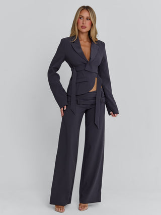 RIVERIA PANT CHARCOAL Pants 