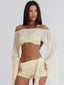 RIYA SHORTS YELLOW POLKA DOT Shorts 