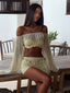RIYA SHORTS YELLOW POLKA DOT Shorts 