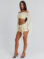 RIYA SHORTS YELLOW POLKA DOT Shorts 