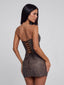 RODEO TOP CHOCOLATE Crop Top 
