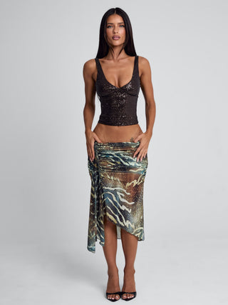 Midi Skirts