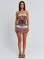 ROEWAI MINI DRESS MIDNIGHT HAZE Mini Dress 