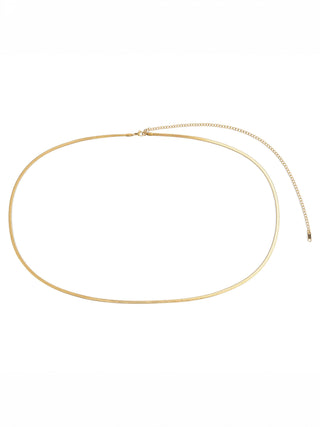 ROMILDA BELLYCHAIN GOLD Bodychain 