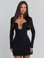 ROSA MINI DRESS BLACK Mini Dress 