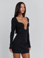 ROSA MINI DRESS BLACK Mini Dress 