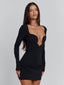 ROSA MINI DRESS BLACK Mini Dress 