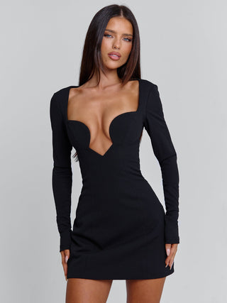ROSA MINI DRESS BLACK Mini Dress 