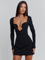 ROSA MINI DRESS BLACK Mini Dress 