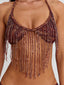 ROSAILINA TOP RAYELLA Crop Top 