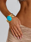 RUNE BANGLE GOLD Bangle 