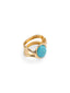 RUNE BANGLE GOLD Bangle 