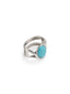 RUNE BANGLE SILVER Bangle 