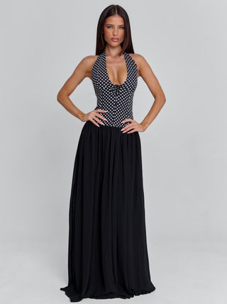 RYLIE MAXI DRESS BLACK Maxi Dress 
