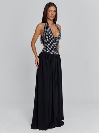 RYLIE MAXI DRESS BLACK Maxi Dress 