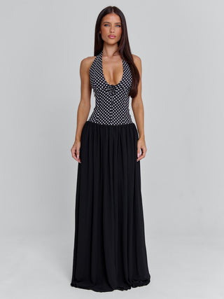 RYLIE MAXI DRESS BLACK Maxi Dress 