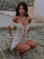 SAHARA MINI DRESS SAND Mini Dress 