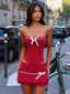 SAPHIA TOP RED Corset 