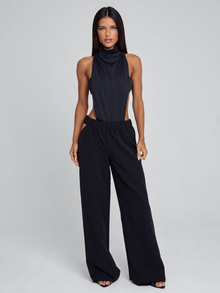 SAULA BODYSUIT BLACK Bodysuit 
