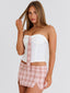 SCHOOLGIRL MICRO MINI SKIRT PINK Mini Skirt 