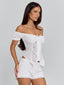 SELVIA TOP WHITE Corset 