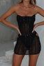 SENNA MINI DRESS BLACK Mini Dress 
