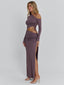 SERAYA MAXI DRESS MAUVE Maxi Dress 
