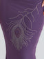 SHAIMA MAXI DRESS DUSTY PURPLE Maxi Dress 