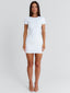 SHELBIE MINI DRESS WHITE Mini Dress 