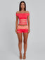 SHERRY TOP ORANGE Crop Top 
