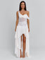 SINORA MAXI DRESS IVORY Maxi Dress 