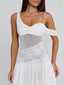 SINORA MAXI DRESS IVORY Maxi Dress 