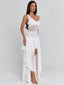 SINORA MAXI DRESS IVORY Maxi Dress 