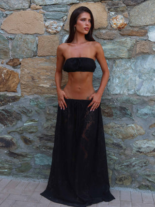 SOREN MAXI SKIRT BLACK Maxi Skirt 