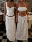 SOREN TOP WHITE Crop Top 