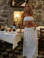 SOREN MAXI SKIRT WHITE Maxi Skirt 
