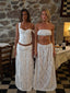 SOREN TOP WHITE Crop Top 