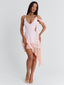 SPRING MINI DRESS PINK Mini Dress 
